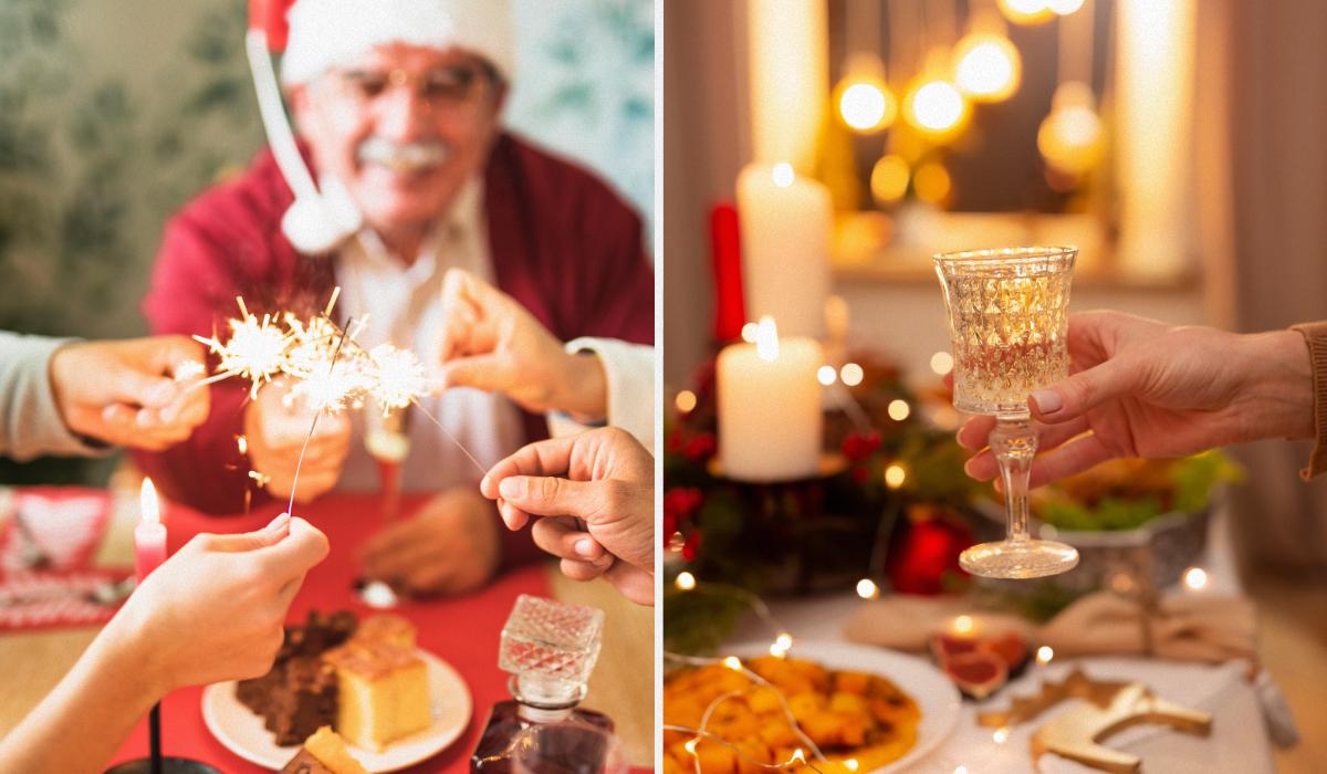 Тости на Новий рік смішні та мудрі