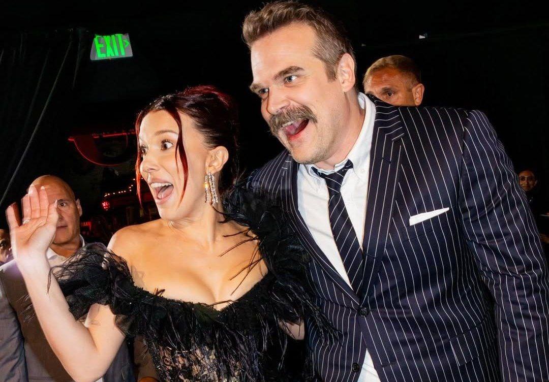 Милли Бобби Браун рассказала правду об отношениях с Дэвидом Харбором/ фото instagram.com/milliebobbybrown