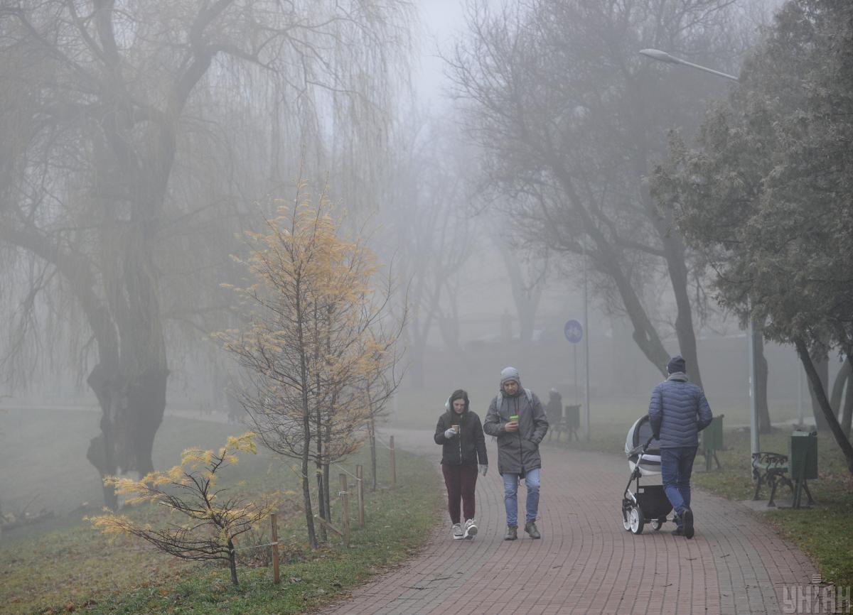 Туман в Киеве Туман в Киеве
