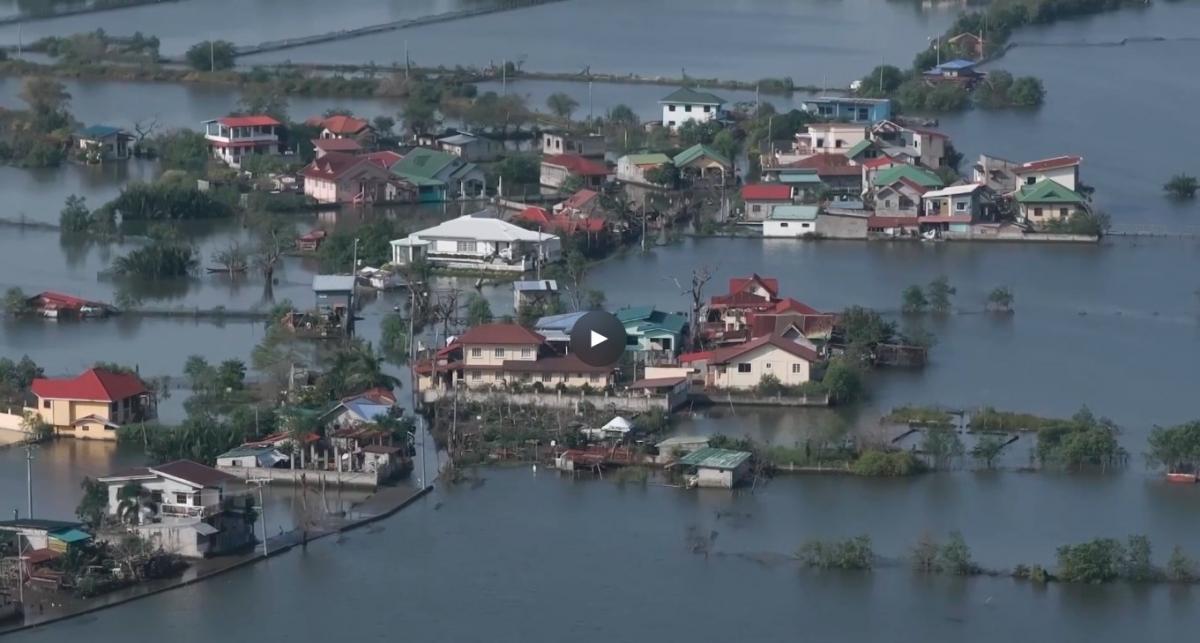 Tempeste tropicali in Asia sudorientale: oltre 4 milioni colpiti e 600 vittime