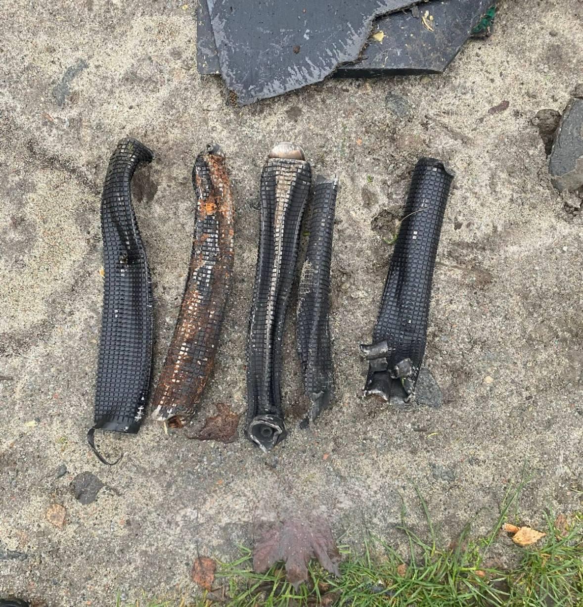 Вышгород атаковали дроны с кассетными боеприпасами / Фото: t.me/serhii_flash