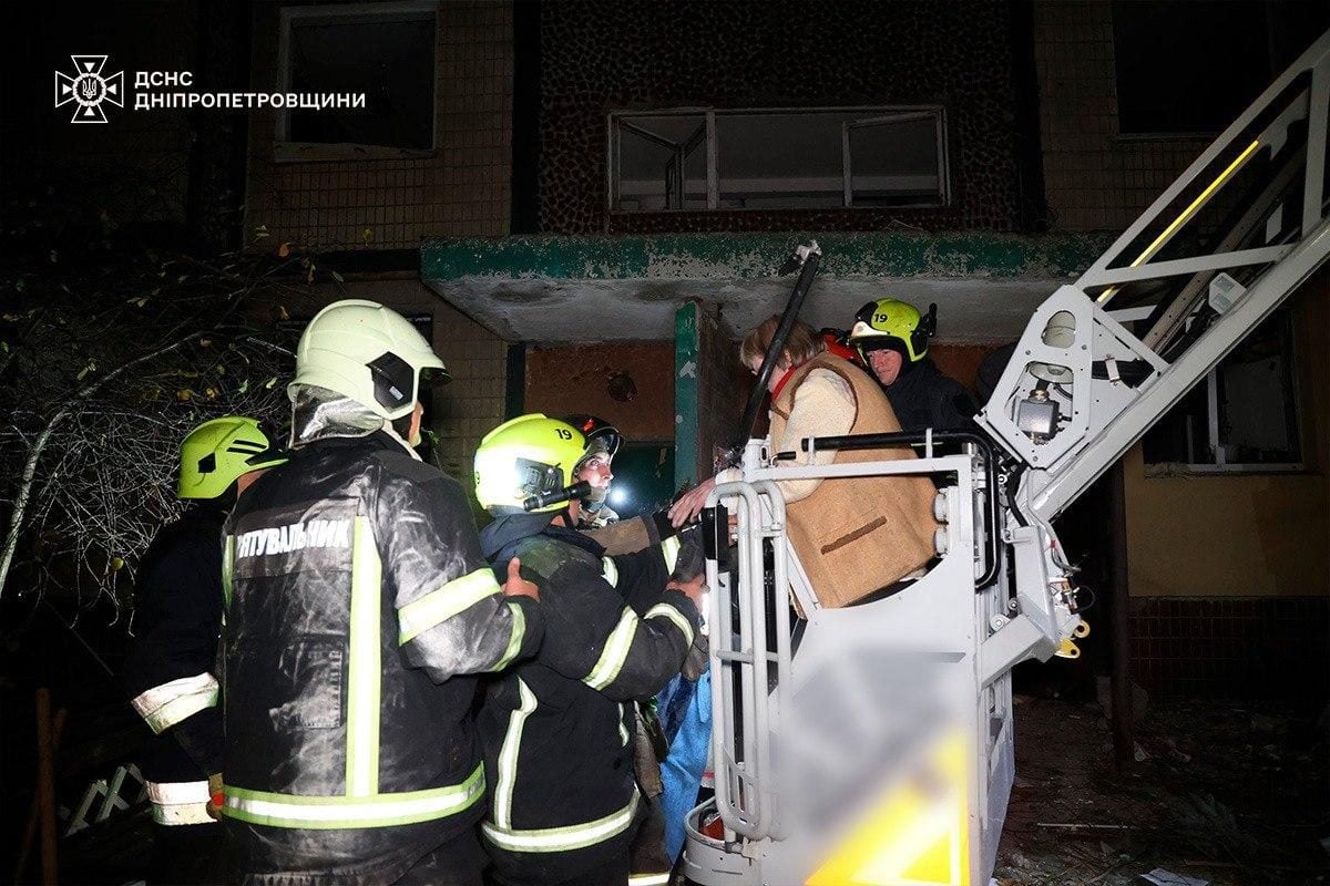 Фото Удар по Україні 08 листопада 2025