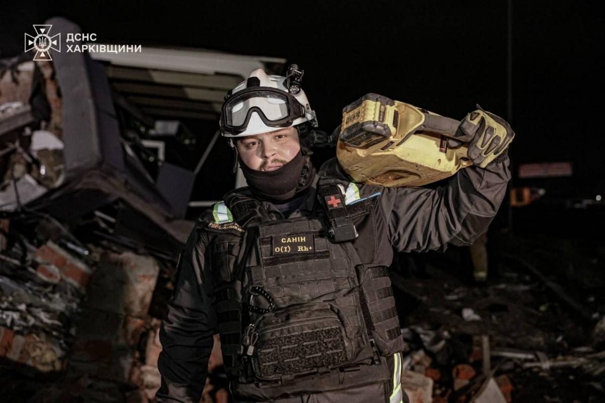 Фото Удар по Україні 08 листопада 2025