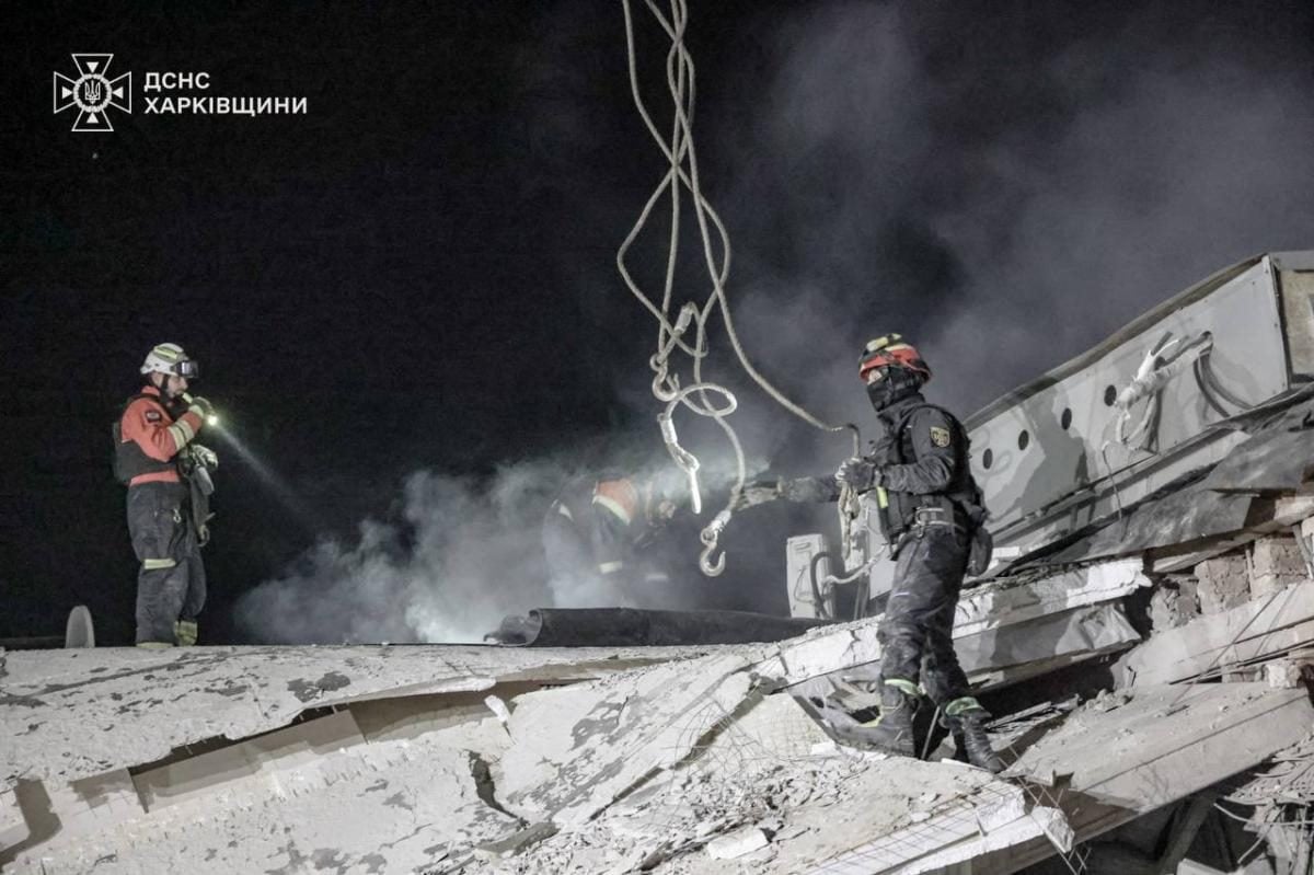 Фото Удар по Україні 08 листопада 2025