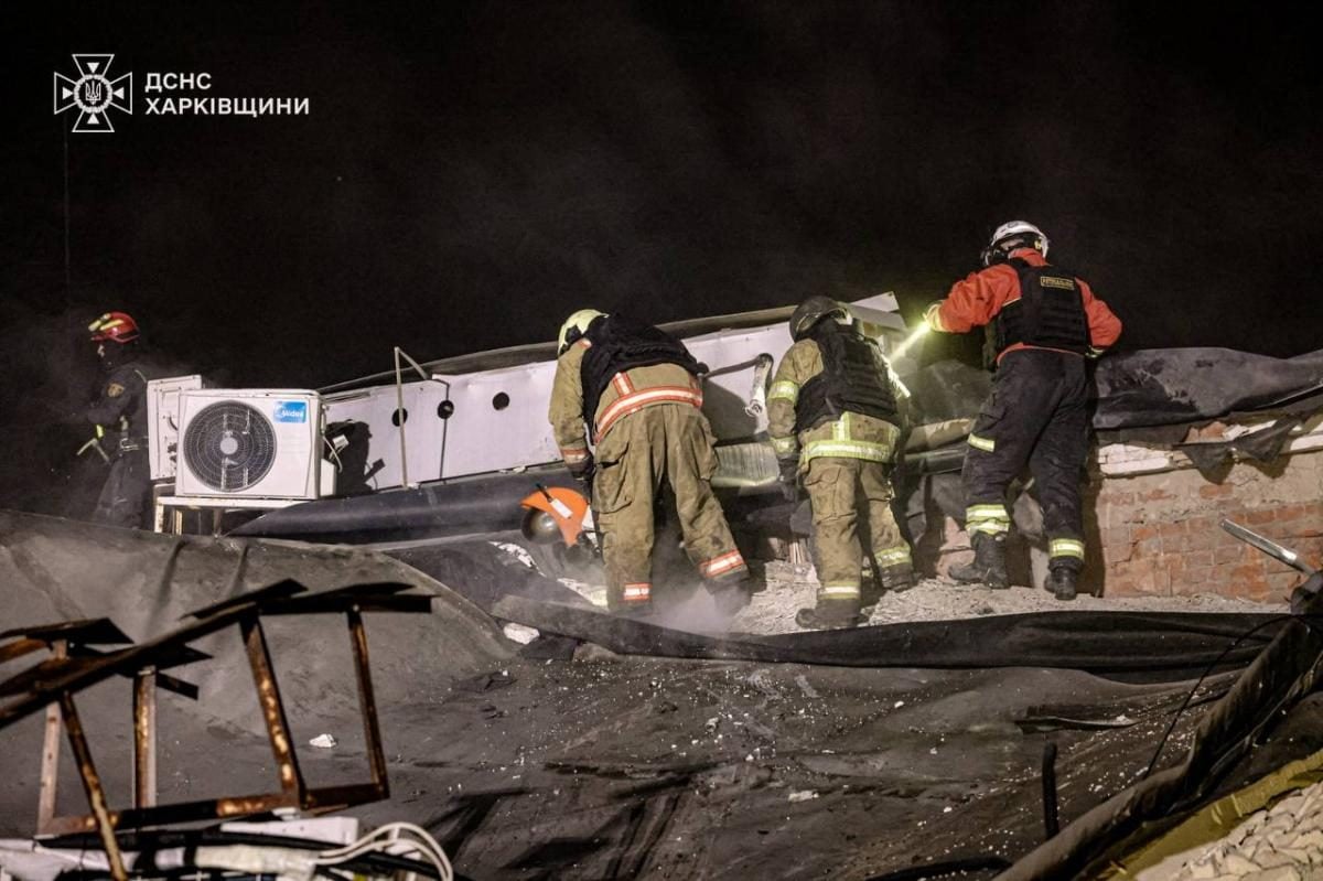 Фото Удар по Україні 08 листопада 2025