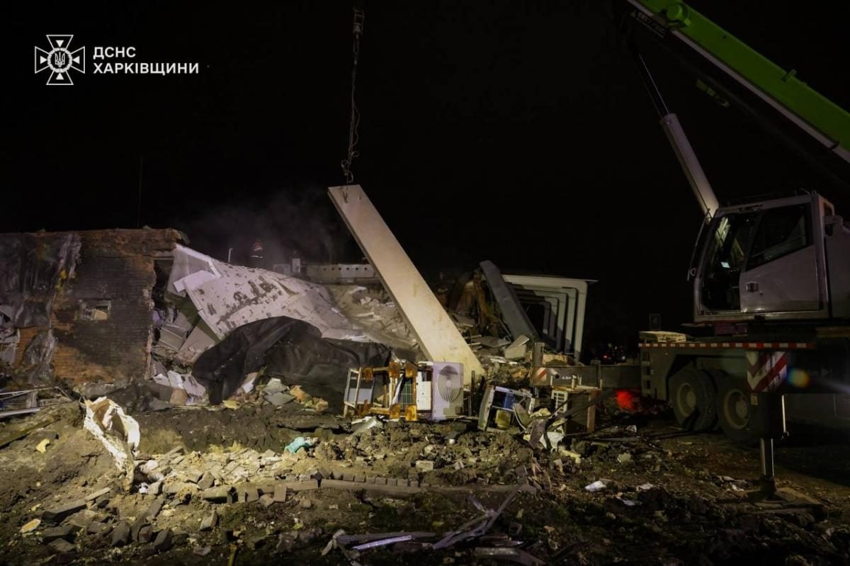 Фото Удар по Україні 08 листопада 2025