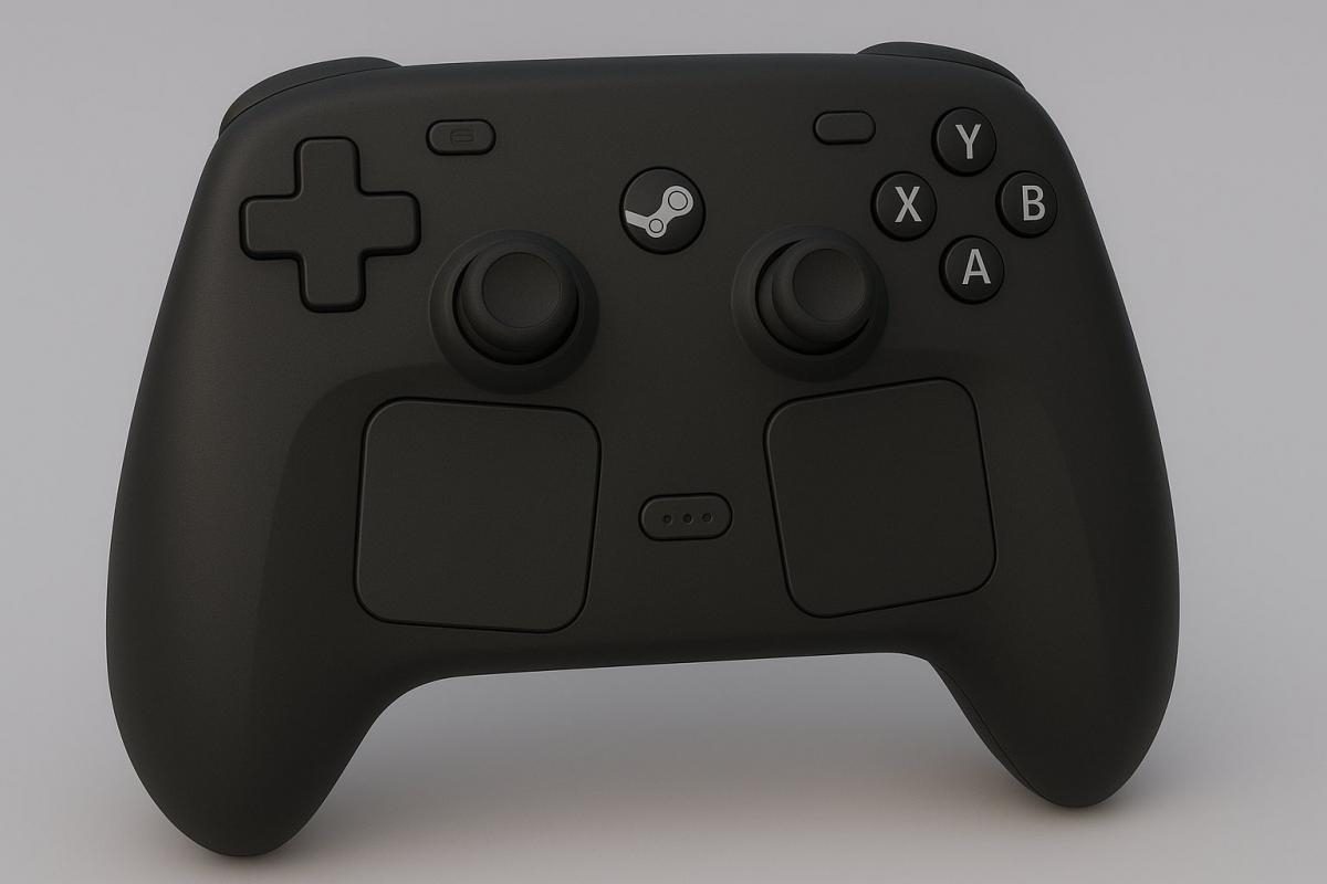 Steam Controller 2 - инсайдер показал фото нового геймпада Valve