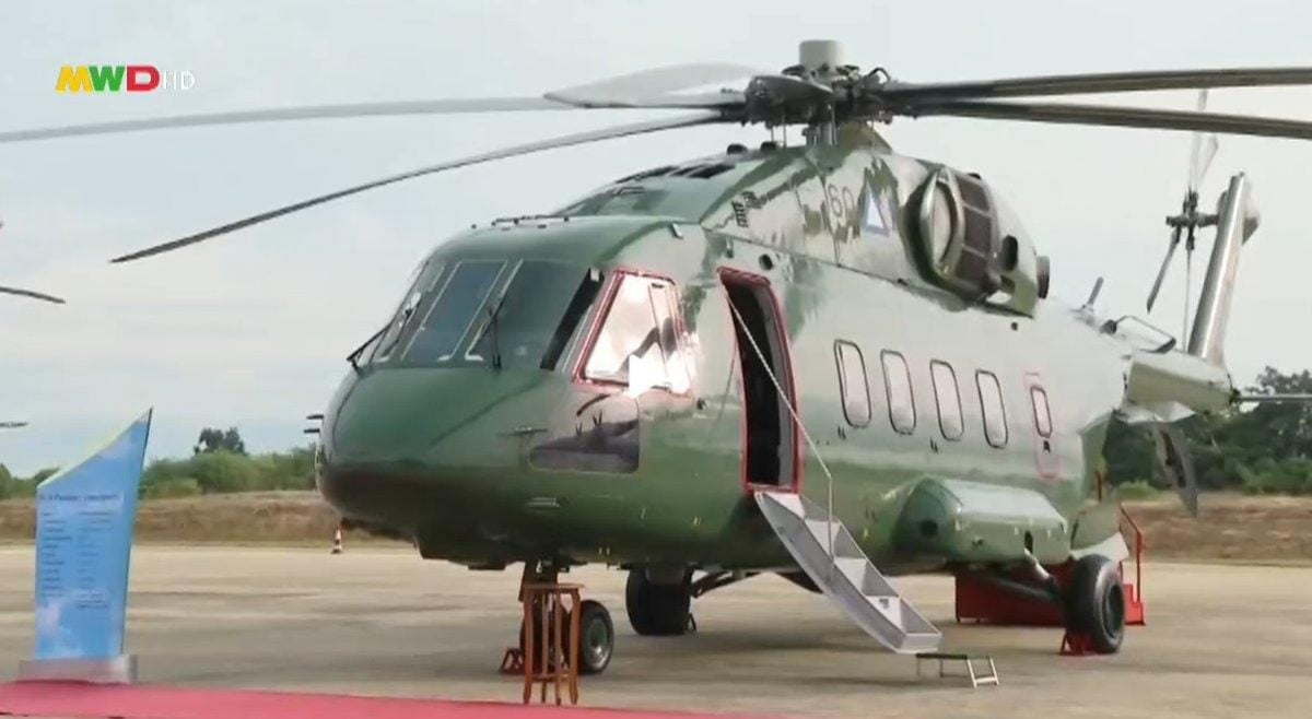 La Birmania riceve i primi elicotteri Mi-38: un passo verso la cooperazione internazionale