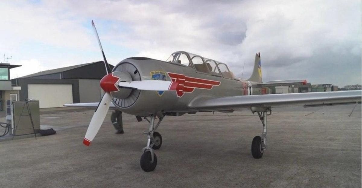 Aiuto concreto per l'Ucraina: dono di un aereo da addestramento sovietico