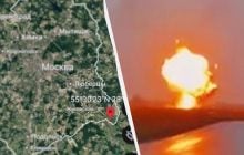 Бійці ГУР вивели з ладу надважливий нафтопродуктопровід у Московській області (відео)