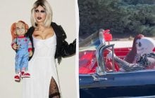 Звезды разорвали сеть образами на Хэллоуин: фото самых эффектных перевоплощений