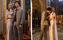 Леся Никитюк покрестила сына и впервые назвала его имя: трогательные фото таинства