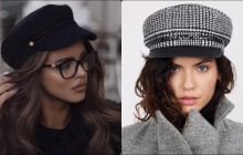 У моді знову берети і кашкети: найефектніші головні убори цього сезону (фото)
