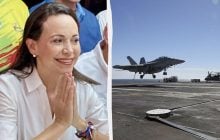 Володарка премії миру підтримала "ескалацію" США проти Венесуели