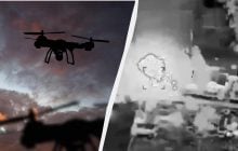 Дроны СБУ ударили по вражеским складам и базам на оккупированных территориях (видео)