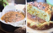 Одной выпечкой накормите всю семью: заливной пирог по ленивому рецепту