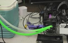 Оверклокер поставил рекорд по разгону видеокарты, охладив её антифризом