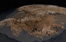 Стало известно, как бы выглядела Антарктида, если бы весь ее лед исчез
