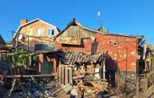 Россияне массированно ударили дронами по Павлограду: есть погибший и раненые