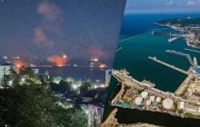 Во время удара по порту Туапсе там было три судна теневого флота РФ, - Плетенчук