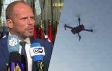 В Бельгии заявили, что подозрительные дроны прилетали шпионить за истребителями F-16