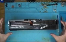 Блогер показал, как ремонтировал погнутую дугой топовою видеокарту RTX 4090