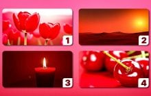 Где на картинке "самый красный" цвет: простой психологический тест