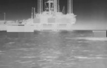 В Черном море ВМС ударили по элитному спецподразделению россиян, которое было на "вышке Бойко" (видео)