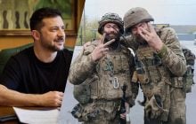 Непрерывно оставались на позиции 165 дней: Зеленский наградил двух отважных бойцов