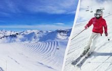 Названы восемь прекрасных мест в Европе, где можно бюджетно покататься на лыжах этой зимой