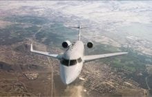 Над Черным морем "засветился" американский самолет-разведчик