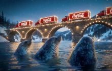 Coca-Cola снова переделала культовую рекламу с помощью ИИ, и ещё раз отхватила критики