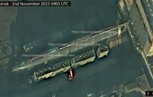 Появился спутниковый снимок новой российской субмарины-носителя "Посейдонов"