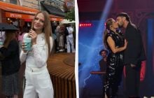 Мережею "гуляє" відео палкого поцілунку Могилевської з Козловським: що каже дружина співака