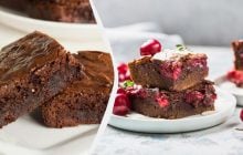 3 рецепти брауні, які тануть у роті: класичний, з вишнею і навіть без шоколаду