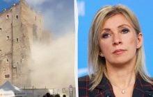 Захарова цинично высмеяла обвал башни в Риме: в Италии ей резко ответили