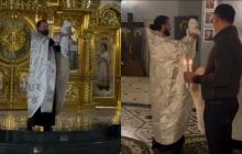 Известная украинская певица покрестила сына и показала редкие кадры