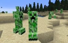 Кто-то сделал мод для Minecraft, с которым криперы спрашивают разрешения, чтобы взорваться