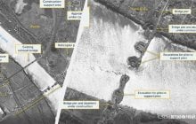 Спутниковые снимки впервые показали новый мост между Россией и Северной Кореей