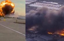 У США розбився вантажний літак: семеро людей загинули, є багато поранених (відео)