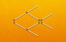 Треба змусити рибу пливти в інший бік за допомогою 3 сірників: напрочуд складний тест-IQ