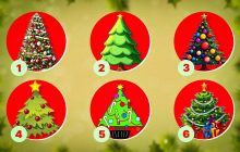 Тест із новорічною ялинкою: виберіть дерево, щоб дізнатися свій тип особистості