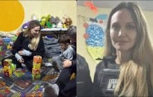 Анджеліна Джолі приїхала у Херсон: опубліковано фото та відео