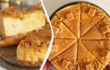 Карамельный чизкейк "Коровка": такого вы не попробуете больше нигде