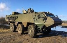 Латвія передасть Україні нову партію бронетранспортерів Patria 6x6