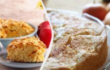 Усе змішати - і в духовку: 3 прості рецепти домашнього яблучного пирога