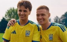 З повагою до історії: представлено нову форму збірної України з футболу (фото)