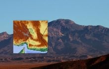 Супутники виявили рух ґрунту навколо сплячого вулкану Тефтан в Ірані: він може прокинутися