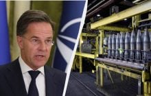 НАТО обійшло Росію у виробництві боєприпасів, - Рютте