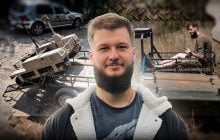 "Робот может стоить до 9 млн грн. Но это несоизмеримо дешевле жизни человека", - главный инженер батальона "Alter ego" Андрей Фонта